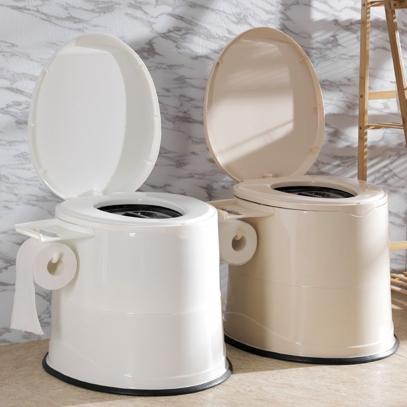 S-Airice ส้วมเคลื่อนที่ โถส้วมผู้สูงอายุ ฐานหนาและกว้างขึ้น  กันลื่น กันกลิ่นเหม็น ผู้สูงอายุ คนท้อง