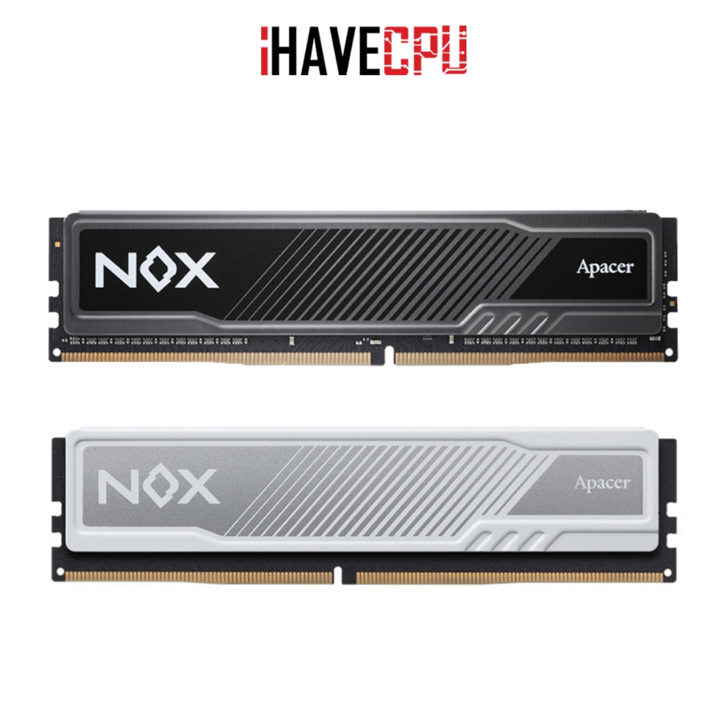 แรม (ram) iHAVECPU APACER NOX 16GB (16x1) DDR4 3200MHz