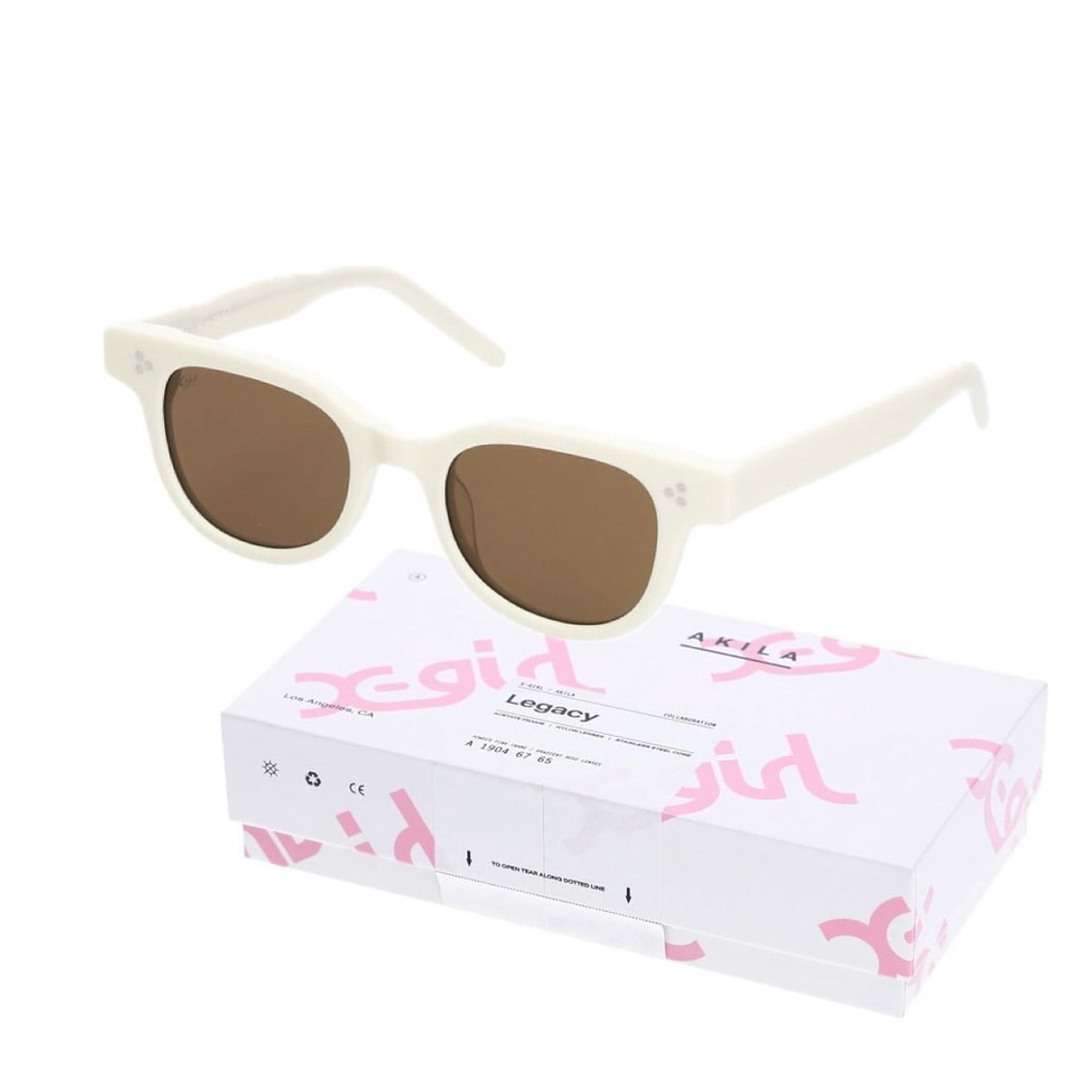 X-Girl x Akila legacy sunglasses