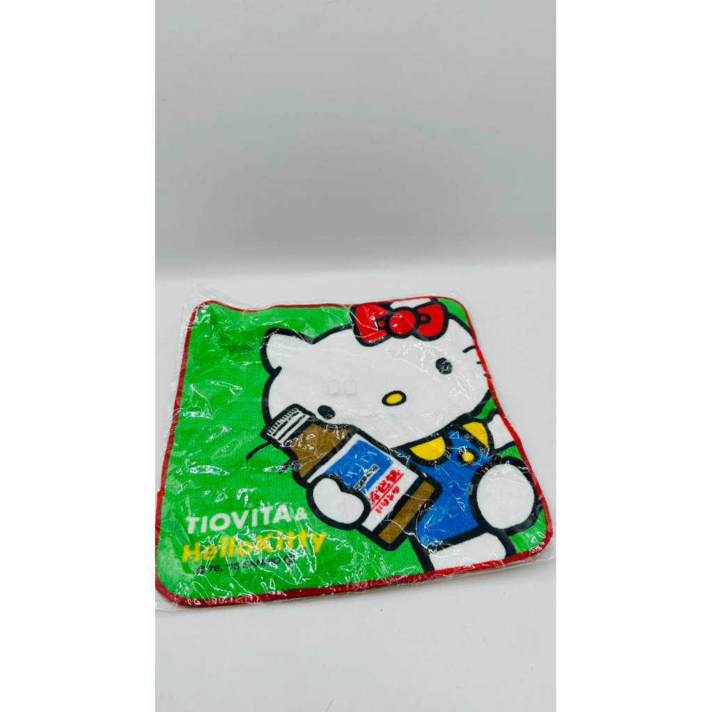 ผ้าเช็ดหน้า Sanrio Hello Kitty