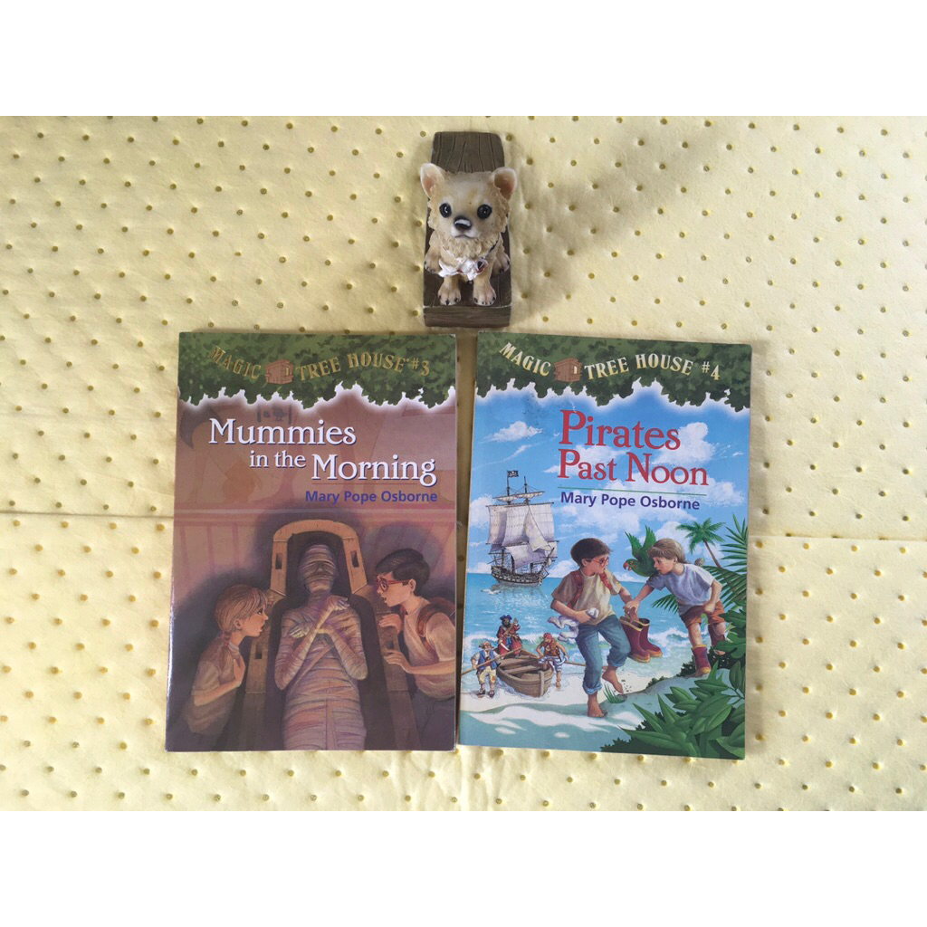 Magic Tree House by Mary Pope Osborne หนังสือวรรณกรรมภาษาอังกฤษ(ปกอ่อนมือสอง)