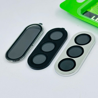 เลนส์กล้อง Samsung A26 A36 A56 ฟิล์มเลนกล้องสีพื้น แบบครอบ ก…