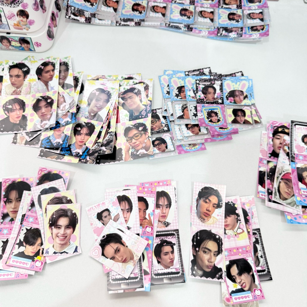 🎀 สติ๊กเกอร์บัส sticker BUS (PHU AA PEEM THAI)