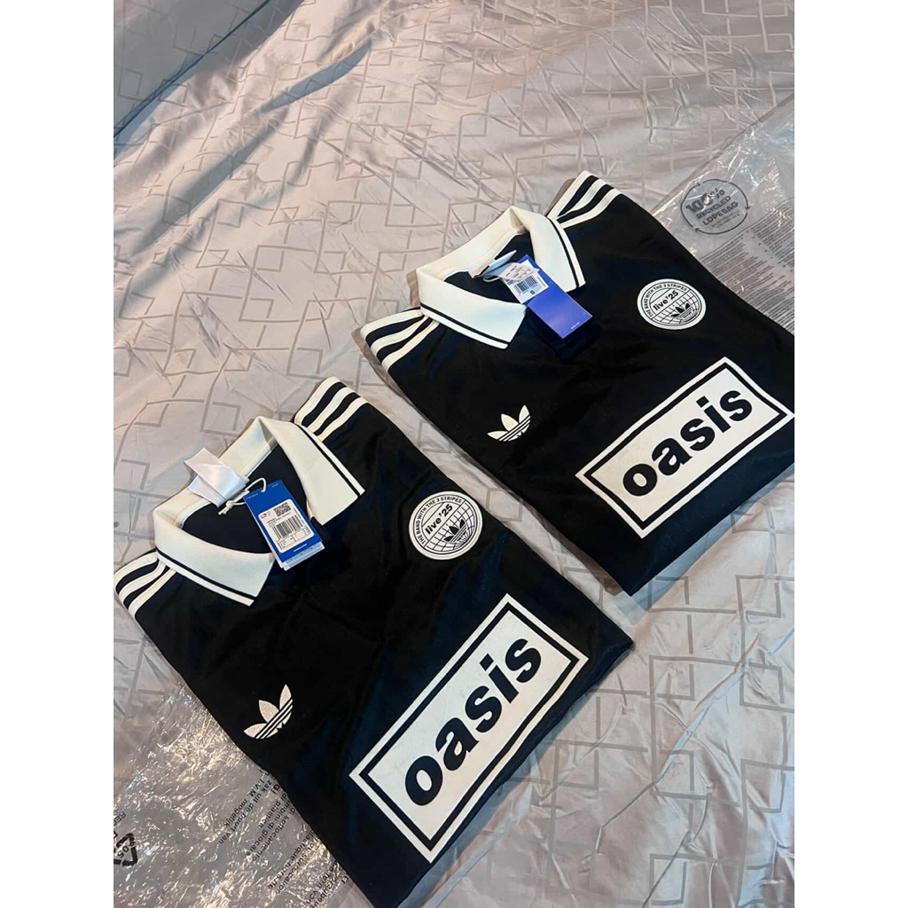 เสื้อ Adidas x Oasis Tour Jacquard Jersey Size S อก 44 พร้อมส่ง