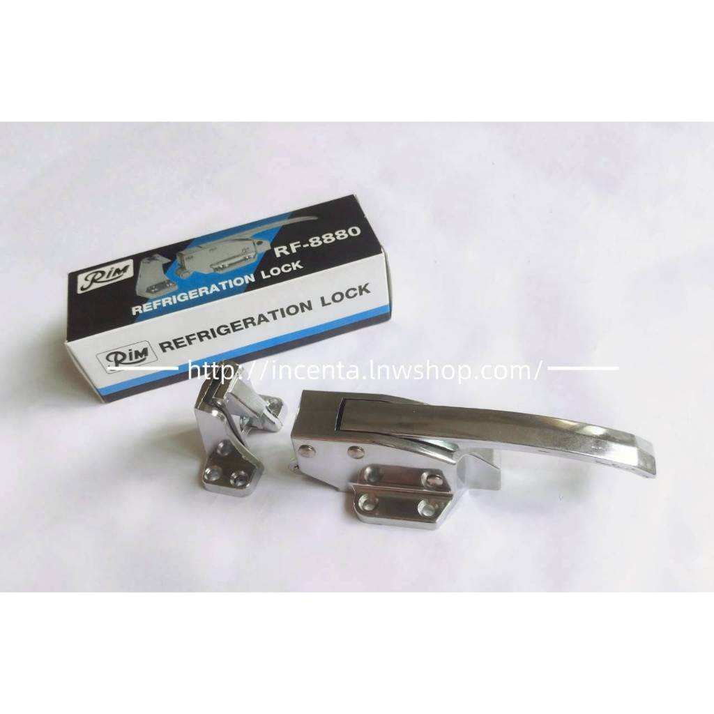 มือจับ ประตูตู้แช่ RIM (กลอนสั้น) / อัน (1PCS) (070007) (Shopee)