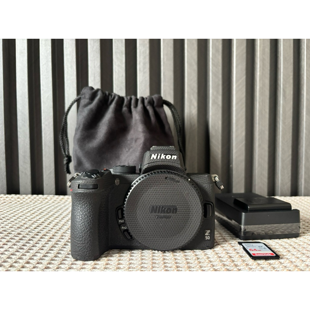 บอดี้กล้องมือสอง Nikon Z50