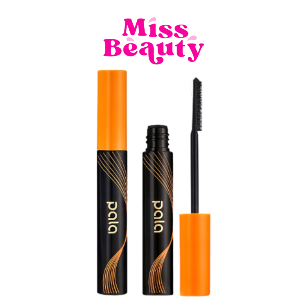 PALA MASCARA THICK CURLY WATERPROOF พาลา ธิค เคอร์ลี่ วอเตอร์พรูฟ พริมมิ่ง มาสคาร่า 6 กรัม