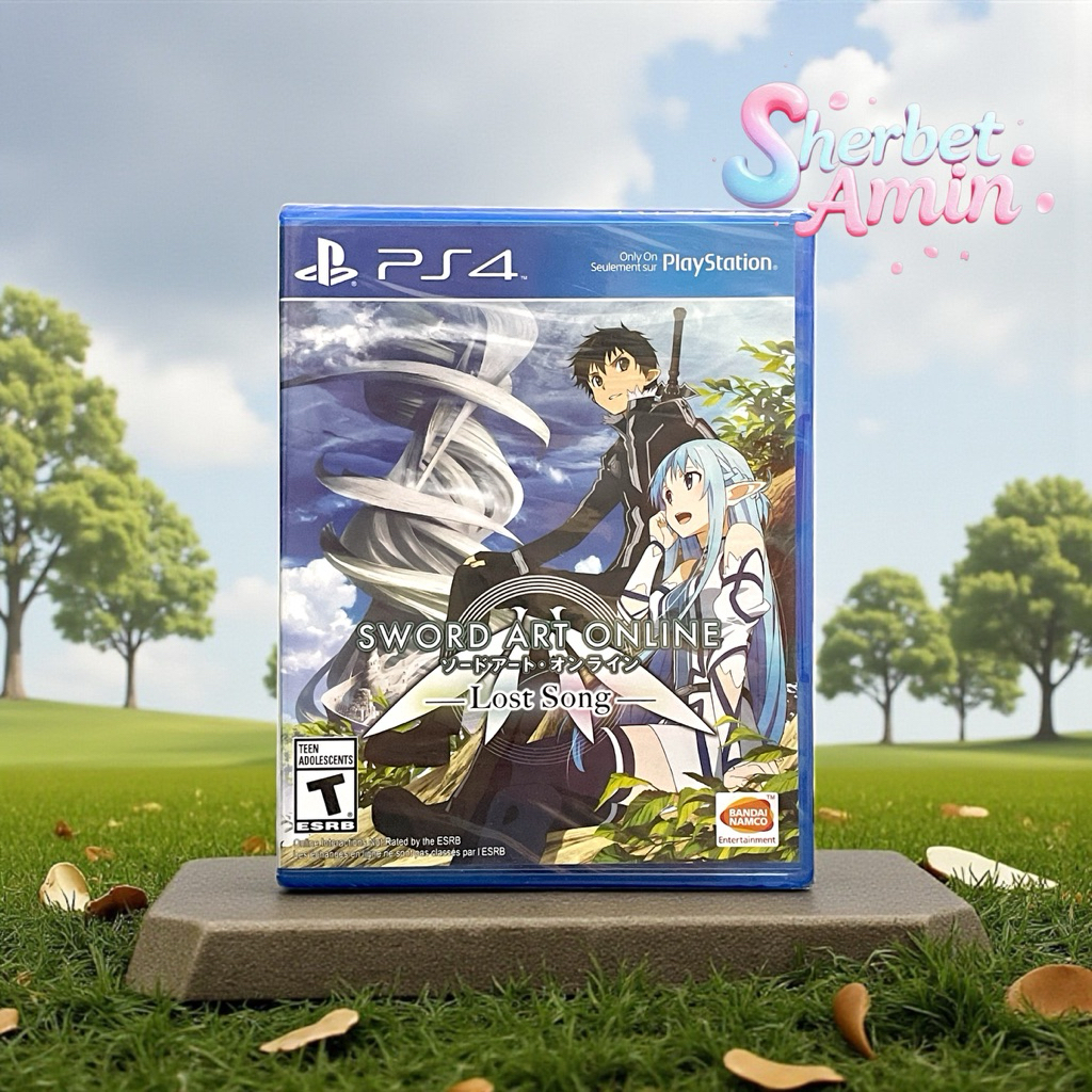 แผ่นเกม Ps4 มือหนึ่ง / Sword Art Online Lost Song / zone all