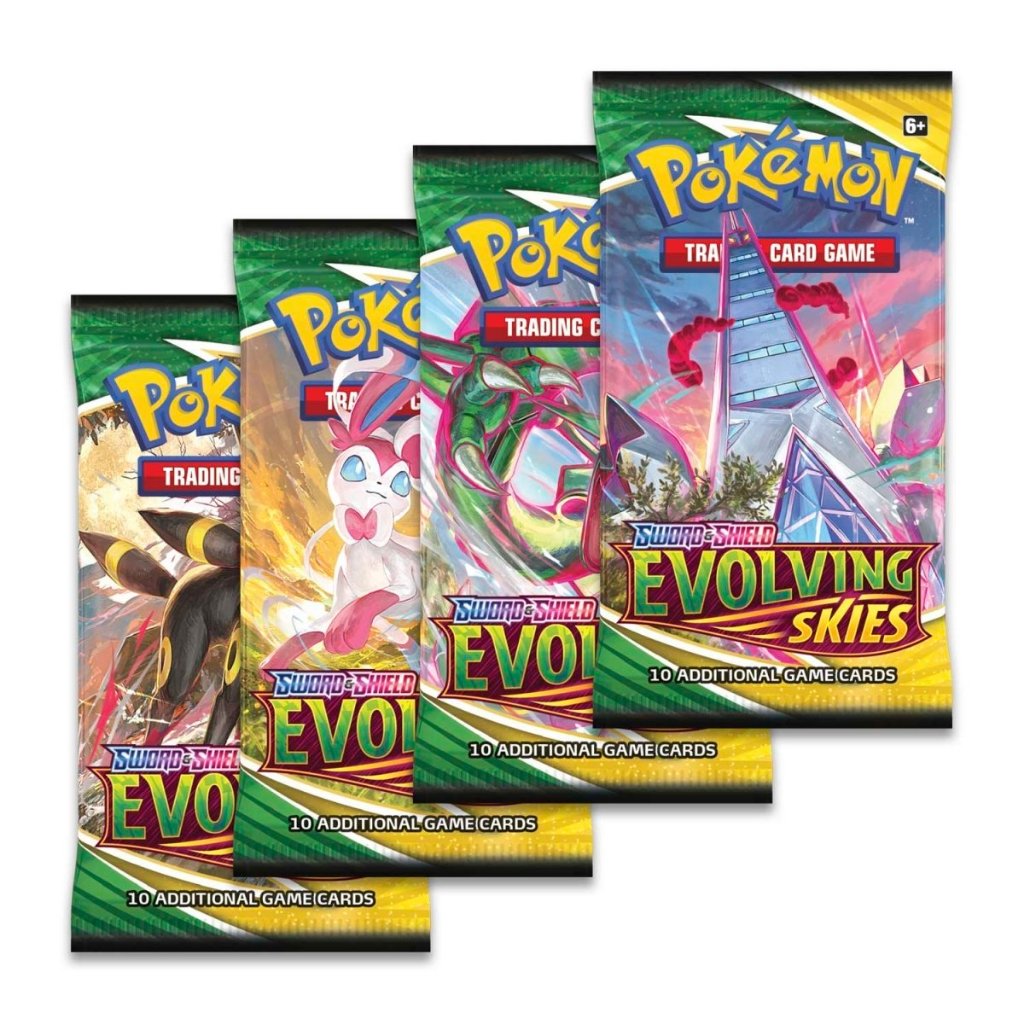 Evolving Skies Booster Pack (Random Art)