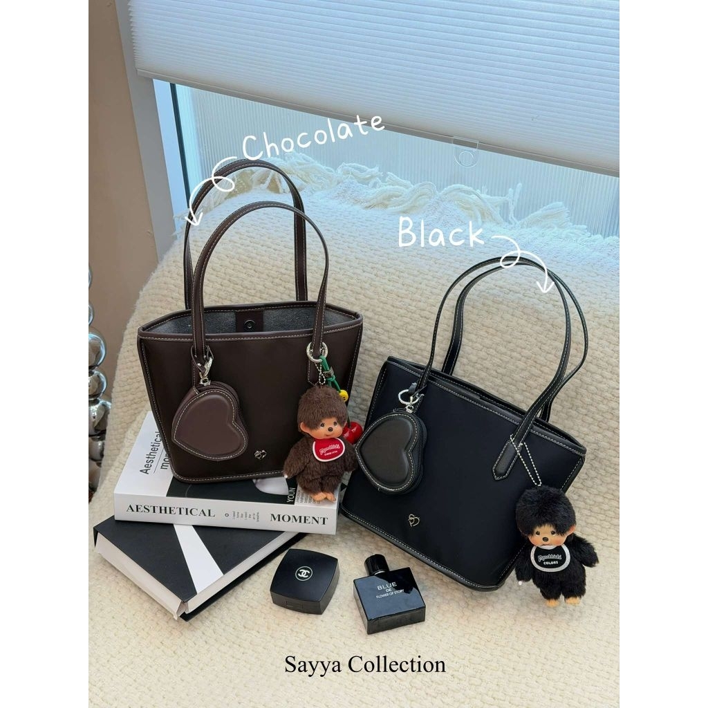 💕 SayYa Nylon SS2025 Ponypony28⭐สีใหม่-ตัดด้ายขาว