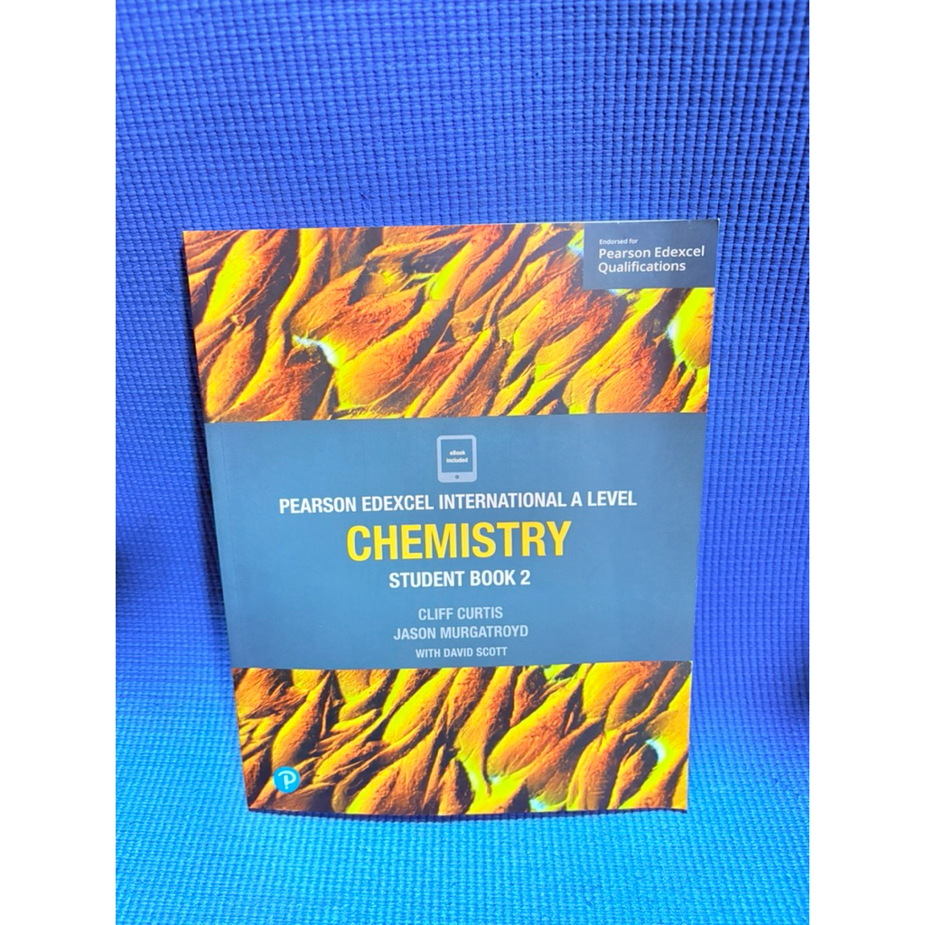 (โค้ดยังไม่ขูด)Pearson Edexcel International A level chemistry ไม่มีจดมือ2