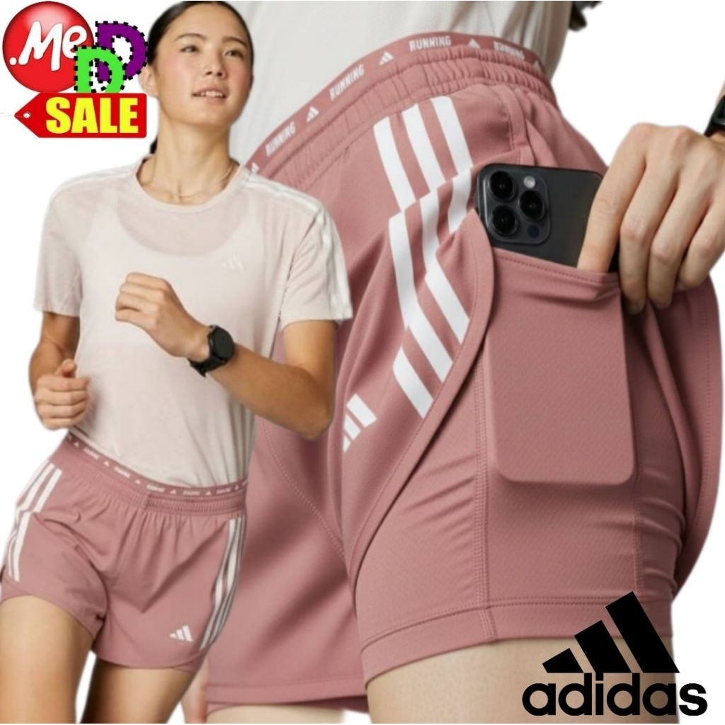 Adidas -  ใหม่ กางเกงขาสั้นใส่ออกกำลังกาย ADIDAS RUNNING SHORTS GK5265 IX6371 IZ4405 IV5505 IN1445 H