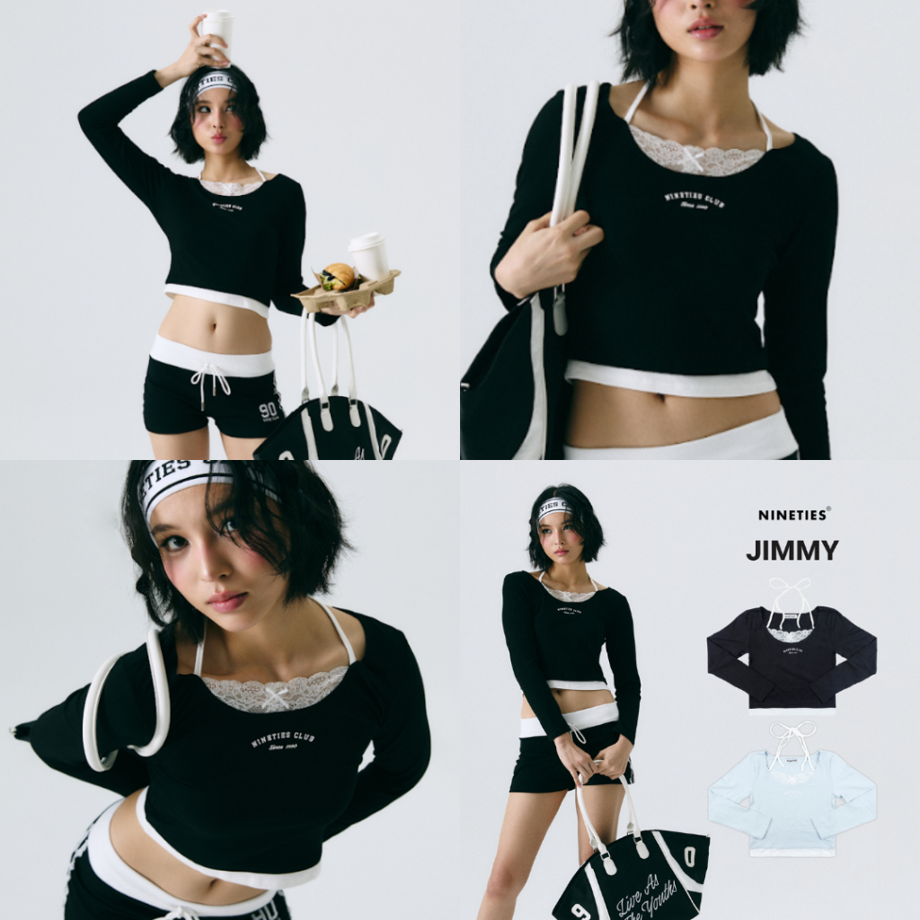 Nineties Design : Sport Club เสื้อยืดแขนสั้น รุ่น Jimmy