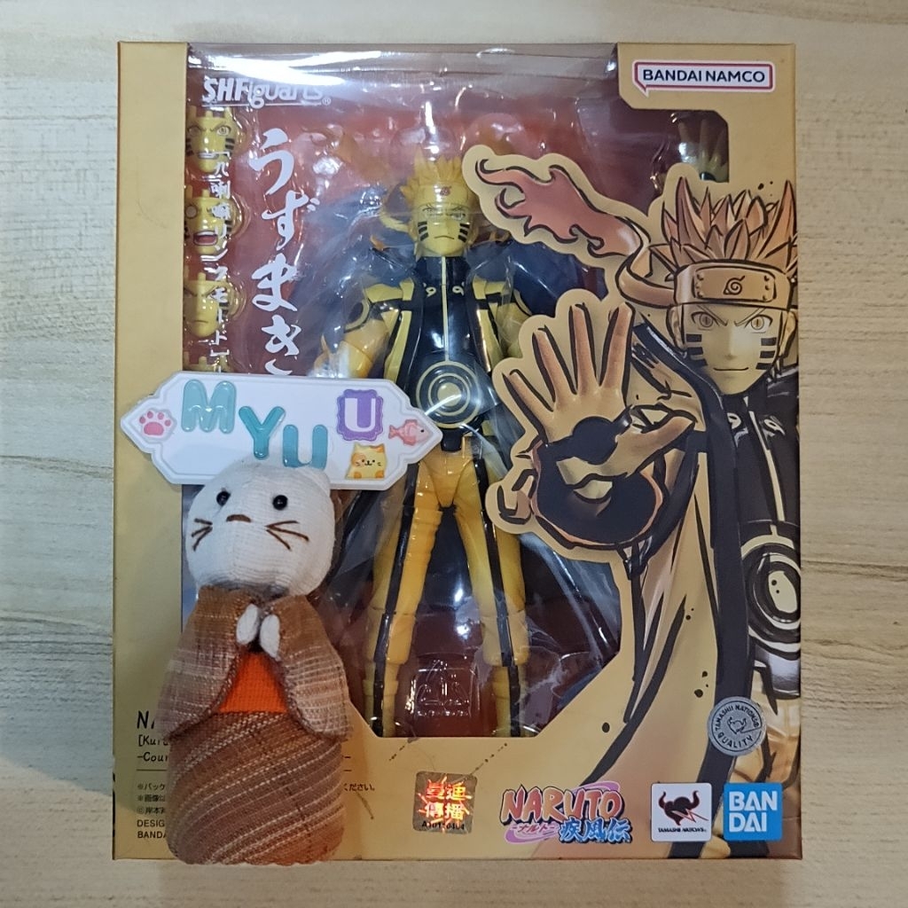 🙀 NEW Naruto Uzumaki Kurama Link Mode SHF Figuarts S.H.Figuarts Naruto Bandai นารูโตะ