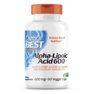 ล๊อตใหม่มาก EXP 12/27 พร้อมส่ง 🇺🇸 Alpha Lipoic Acid 600 mg 60 เม็ด ของแท้ 💯 %