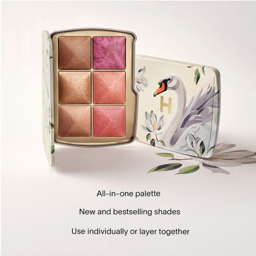 Hourglass Swan Ambient Lighting Edit