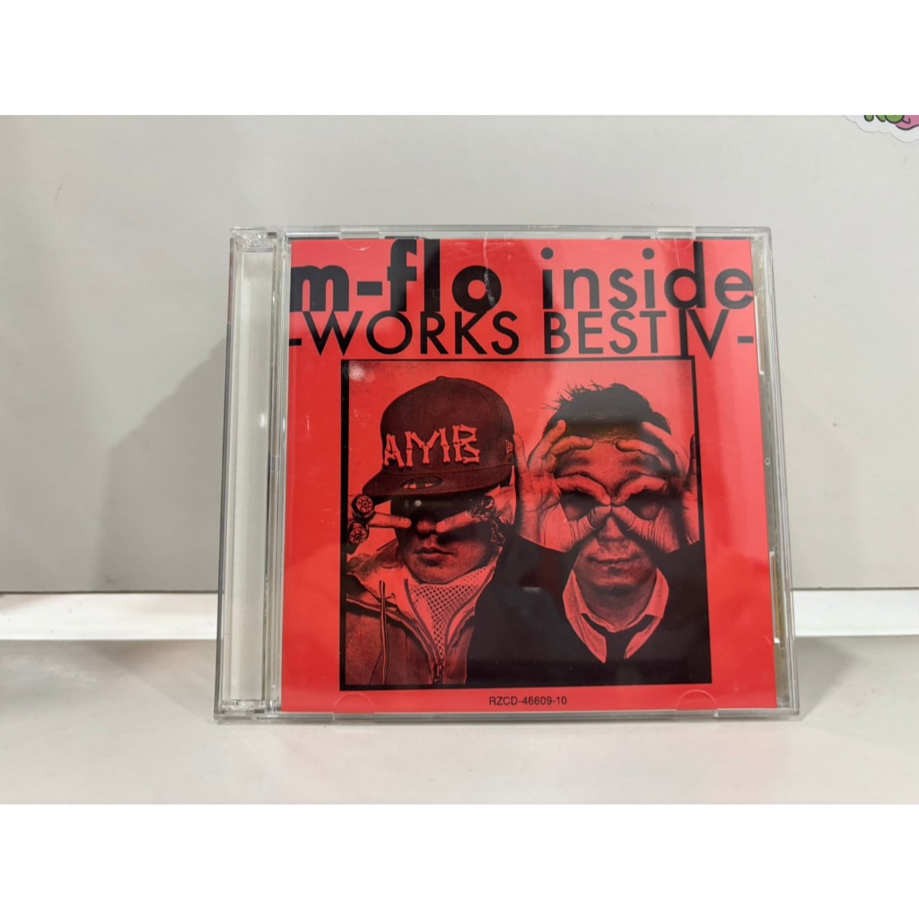 2 CD MUSIC  ซีดีเพลงสากล   m-flo inside -WORKS BEST IV-     (N1B119)
