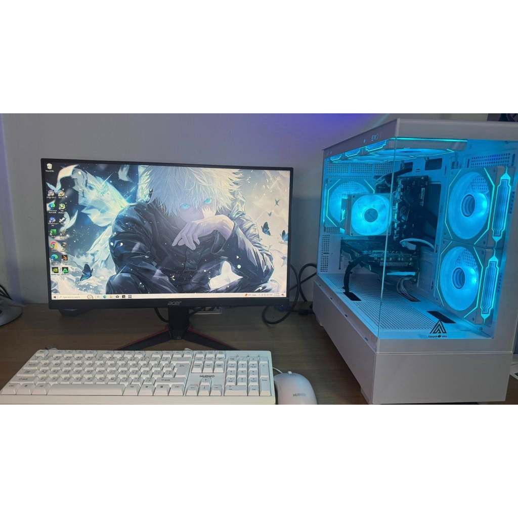 คอมเซ็ต I3 10105f 4C8T GTX 1060 RAM 16GB