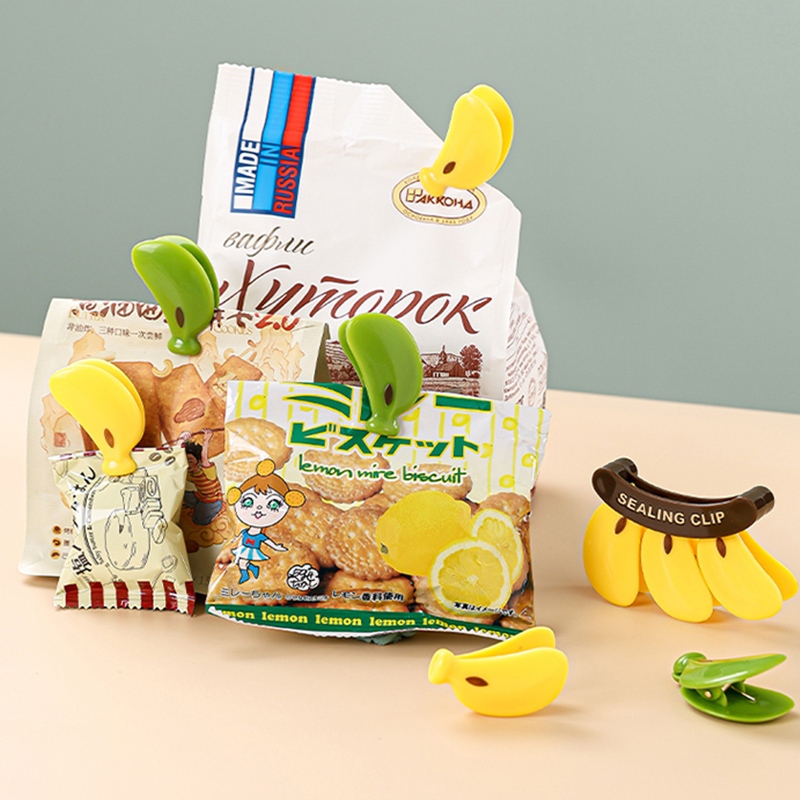 ที่หนีบซีลการ์ตูน -  คลิปอุปกรณ์ตกแต่งสํานักงาน  - ที่หนีบจัดเก็บในครัว - รูปที่ 7