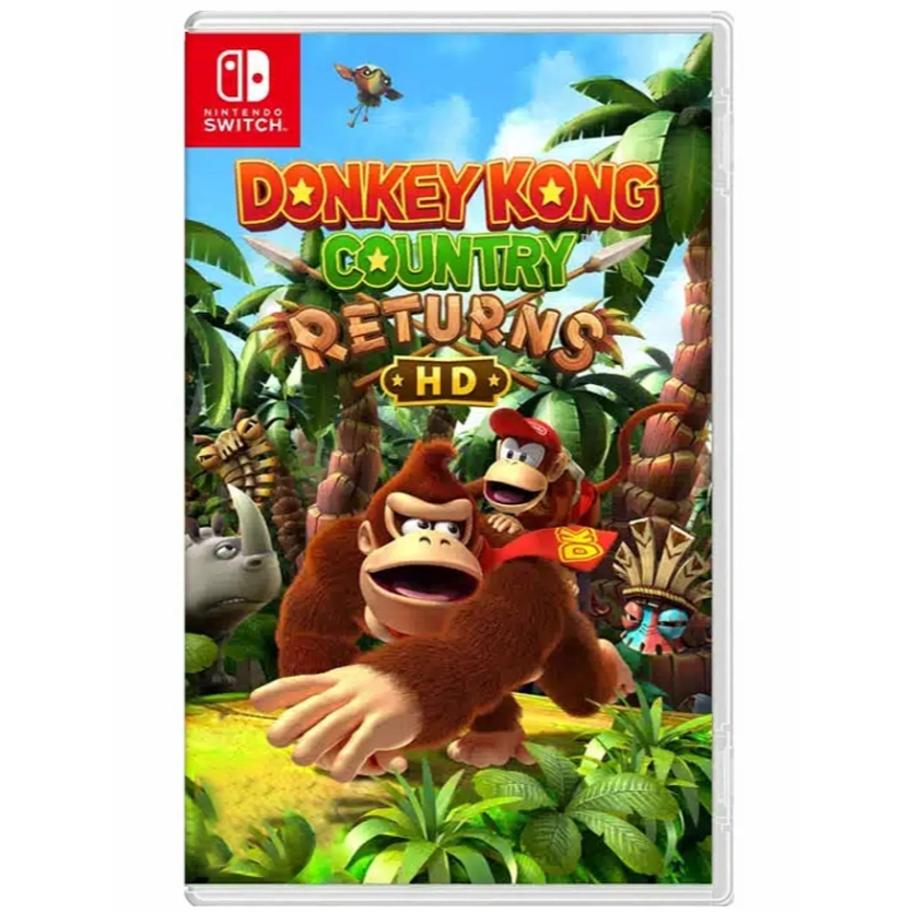 Nintendo SWITCH DONKEY KONG COUNTRY RETURNS HD (ENG)(MDE)