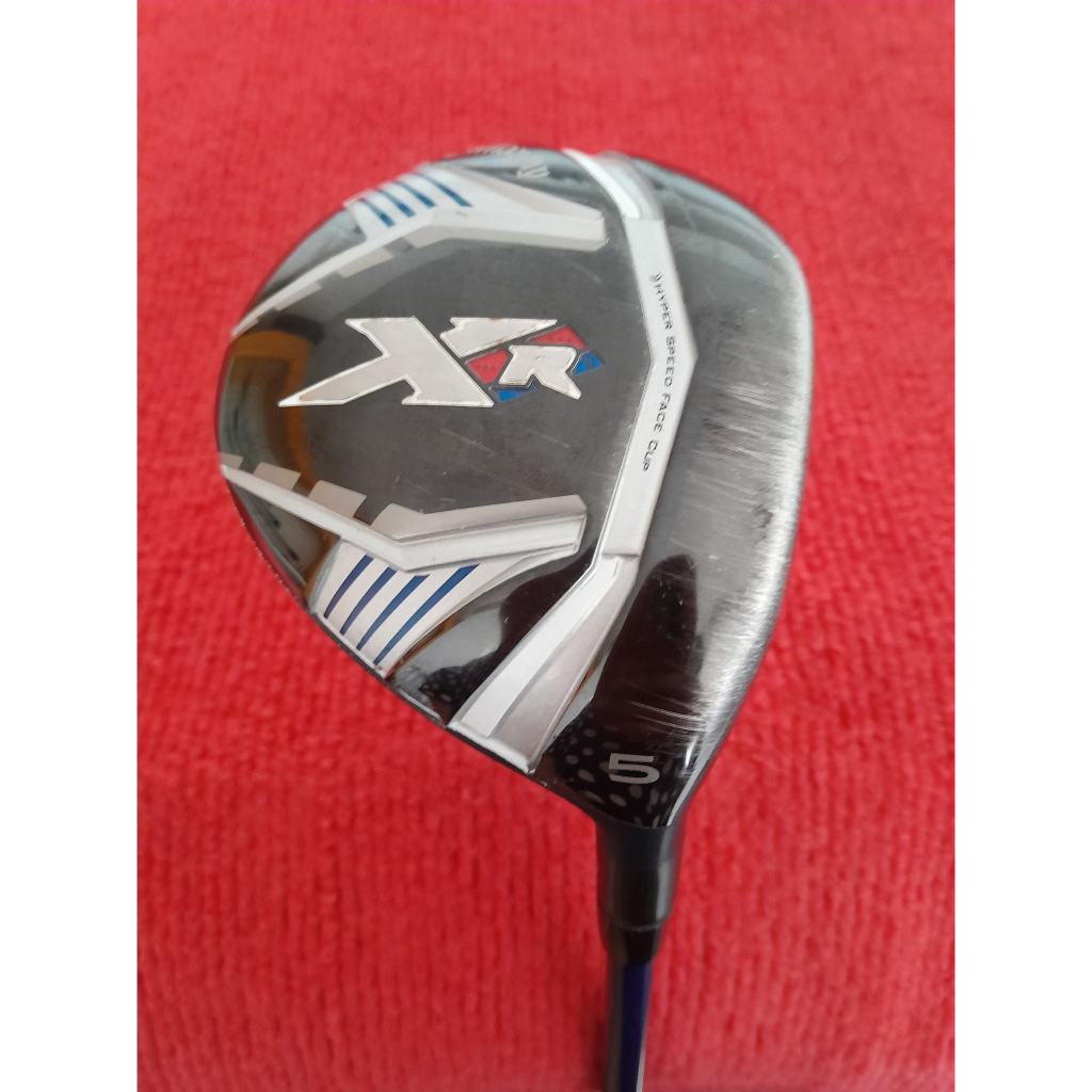 ไม้กอล์ฟมือสอง - Fw5 Callaway XR  Loft 19° - Flex R