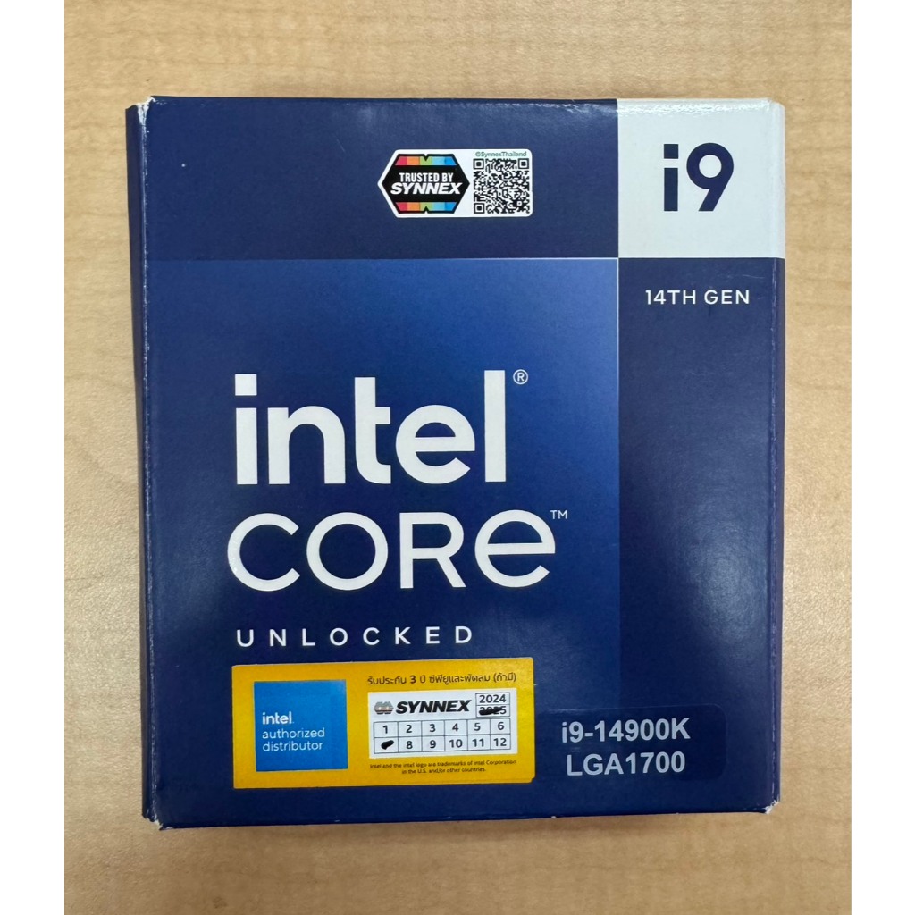INTEL CORE i9-14900K (มือสอง)