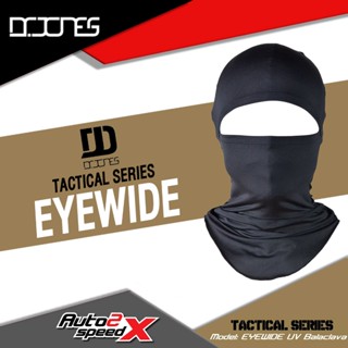 หมวกโม่ง DR.JONES TACTICAL SERIES EYEWIDE โม่งเปิดหน้า