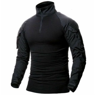 เสื้อแจ็คเก็ตแขนยาว Outdoor G2 Frog สำหรับผู้ชาย ระบายอากาศไ…