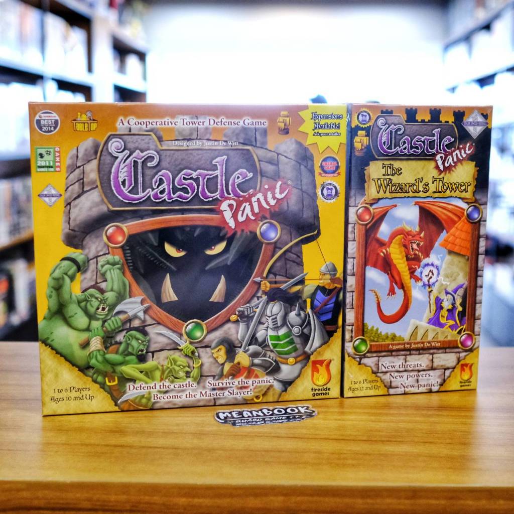 Castle Panic / Castle Panic The Wizards Tower Board Game [C1]
