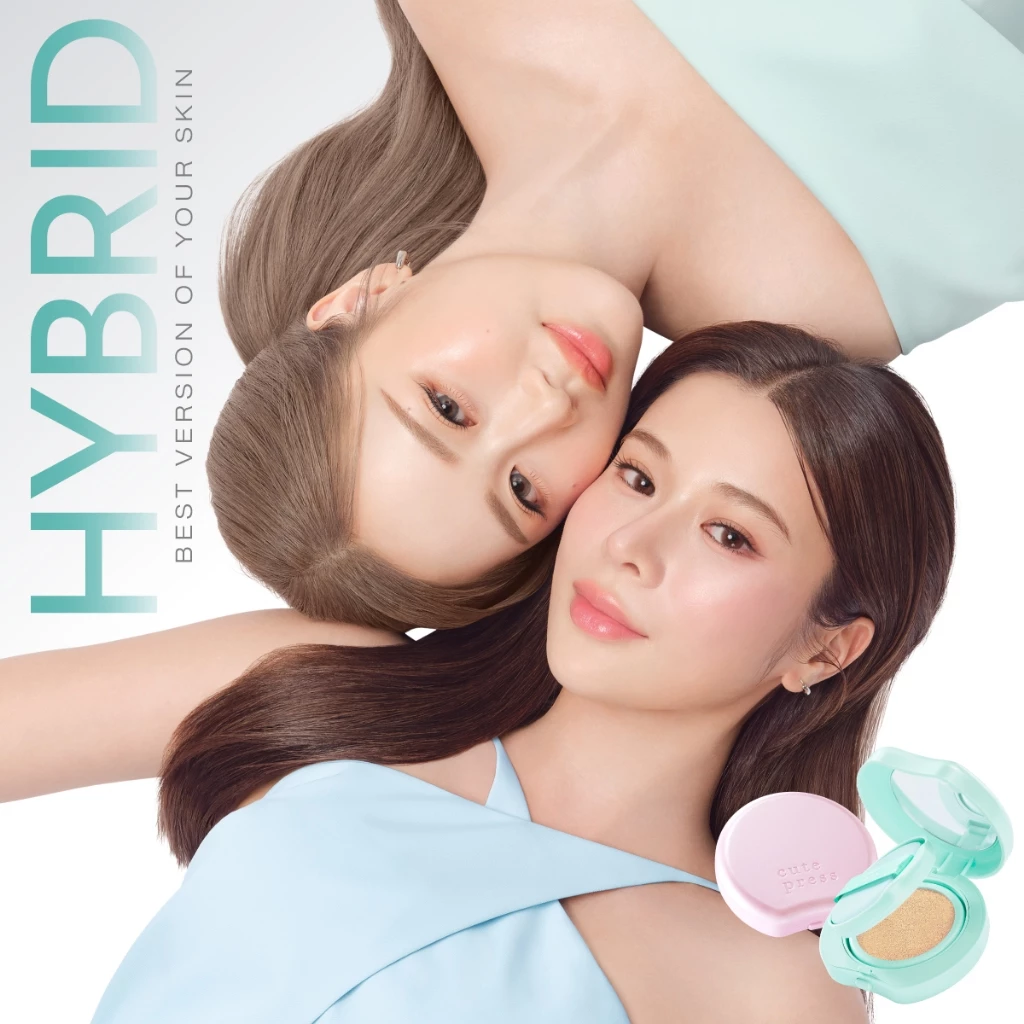 CUTE PRESS HYBRID WEIGHTLESS LOOSE POWDER SPF 15 PA+++ แป้งฝุ่นสกินแคร์เบลอผิว thumbnail 7