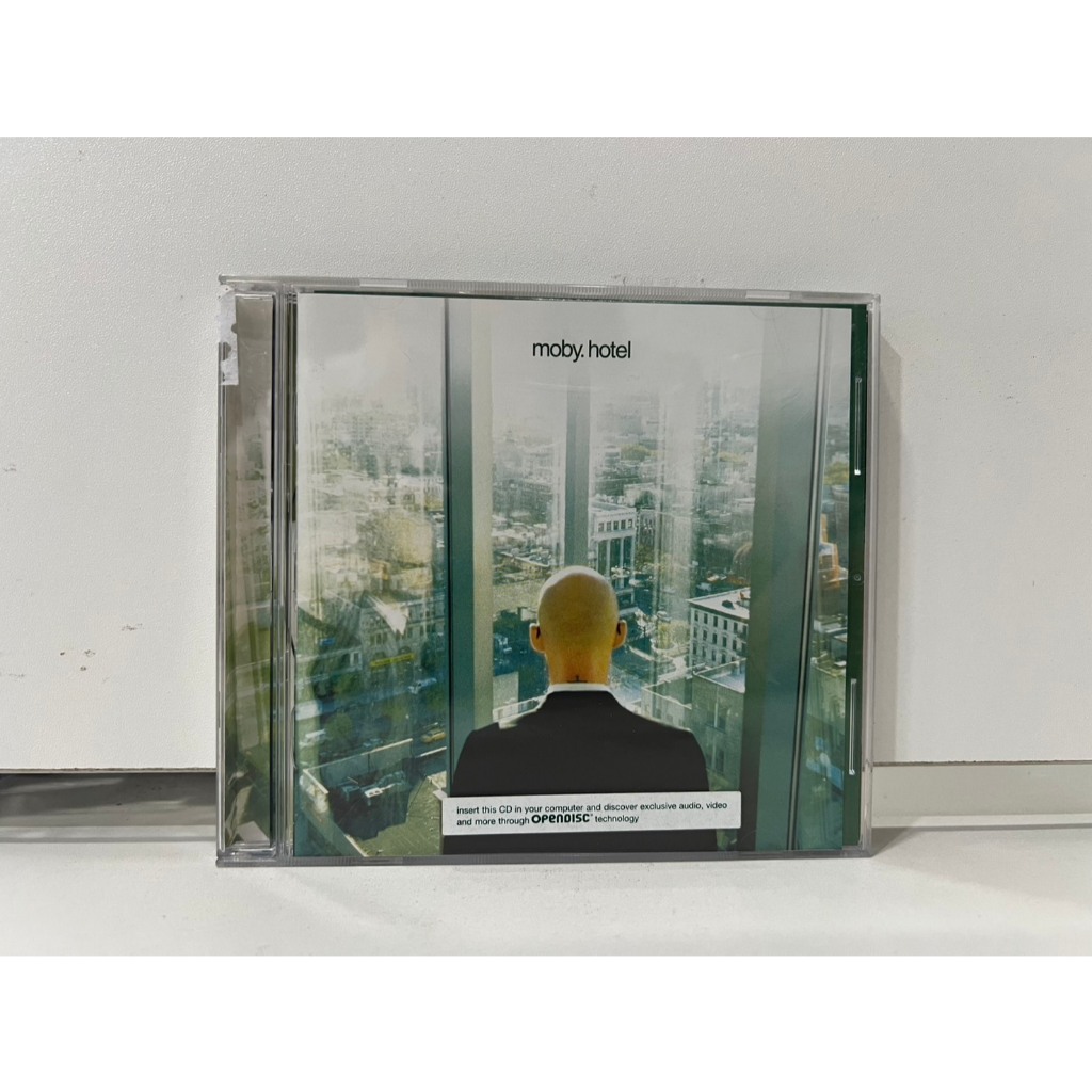 1 CD MUSIC ซีดีเพลงสากล moby. hotel // moby. hotel (M6F78)