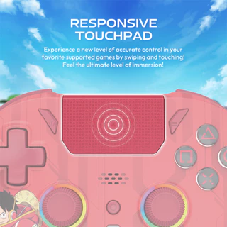 FANTECH x ONE PIECE รุ่น WGP14V2 / WGP15 BT Wireless gaming controller จอยเกมไร้สาย