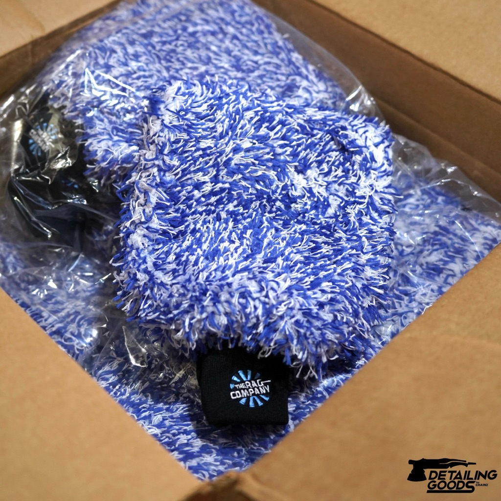 The rag company cyclone ultra wash mitt(ถุงมือล้างรถ)