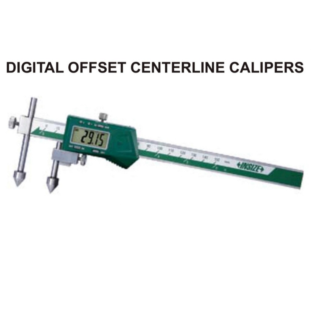 เวอร์เนียร์ดิจิตอล 12" / 300mm Vernier Digital Offset Centerline Caliper INSIZE อินไซส์ 1192-300