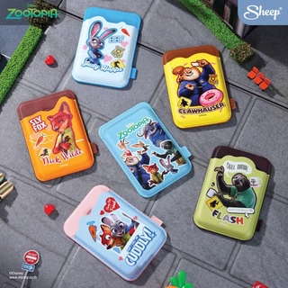 [MS Wallet Zootopia]Zootopia Collection ที่ใส่บัตรแม่เหล็กแปะด้านหลังมือถือ ซูโทเปีย ใช้กับเคสที่มีMagnet กระเป๋าใส่บัตร