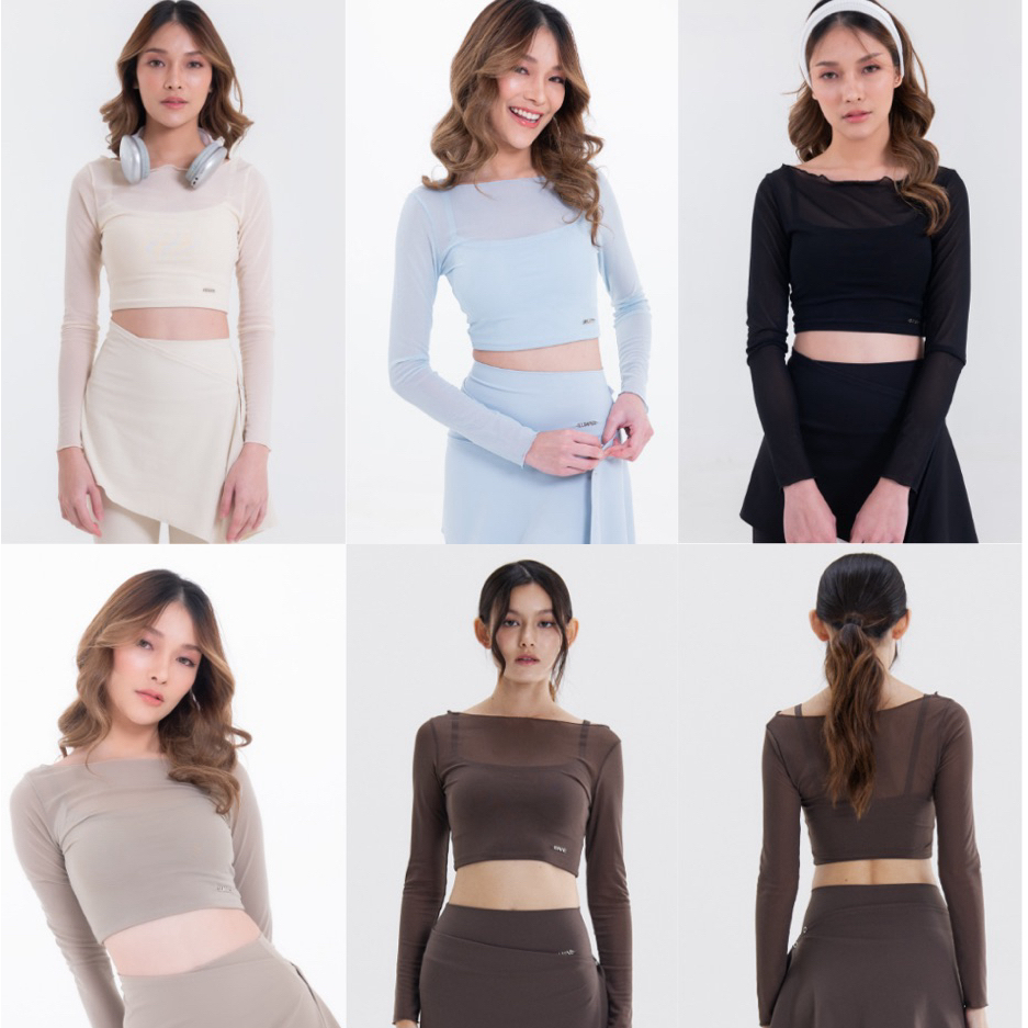 Lunar Gymwear - Ember Bra - สปอร์ตบรา สวยน่ารักมีสไตล์ สาวๆสายแฟชั่นพลาดไม่ได้แล้ว