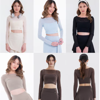 Lunar Gymwear - Ember Bra - สปอร์ตบรา สวยน่ารักมีสไตล์ สาวๆสายแฟชั่นพลาดไม่ได้แล้ว