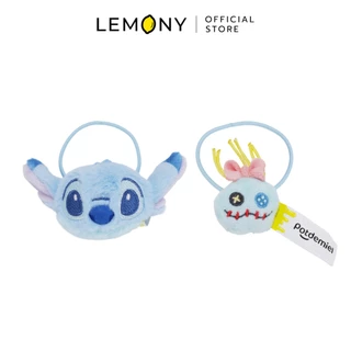 LEMONY เซตยางมัดผมดิสนีย์ (2 ชิ้น) ซีรีส์ Early Summer Disney Collection