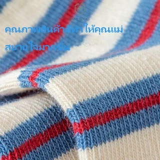 [เซ็ต 5 คู่] ถุงเท้าเด็ก 3 - 12 ขวบ ถุงเท้านักเรียน การ์ตูน น่ารัก