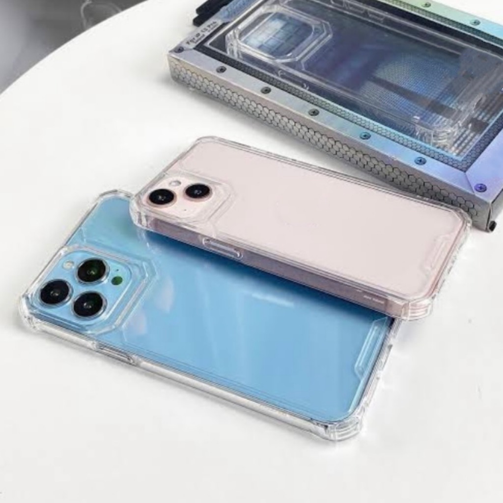 เคสใส NEW กันกระแทก IPHONE -  I6 I6+ I7 I8 I7+ I8+ SE X XS XR 11PM 12PM 13pro 13PM 14+ 14pro 14PM