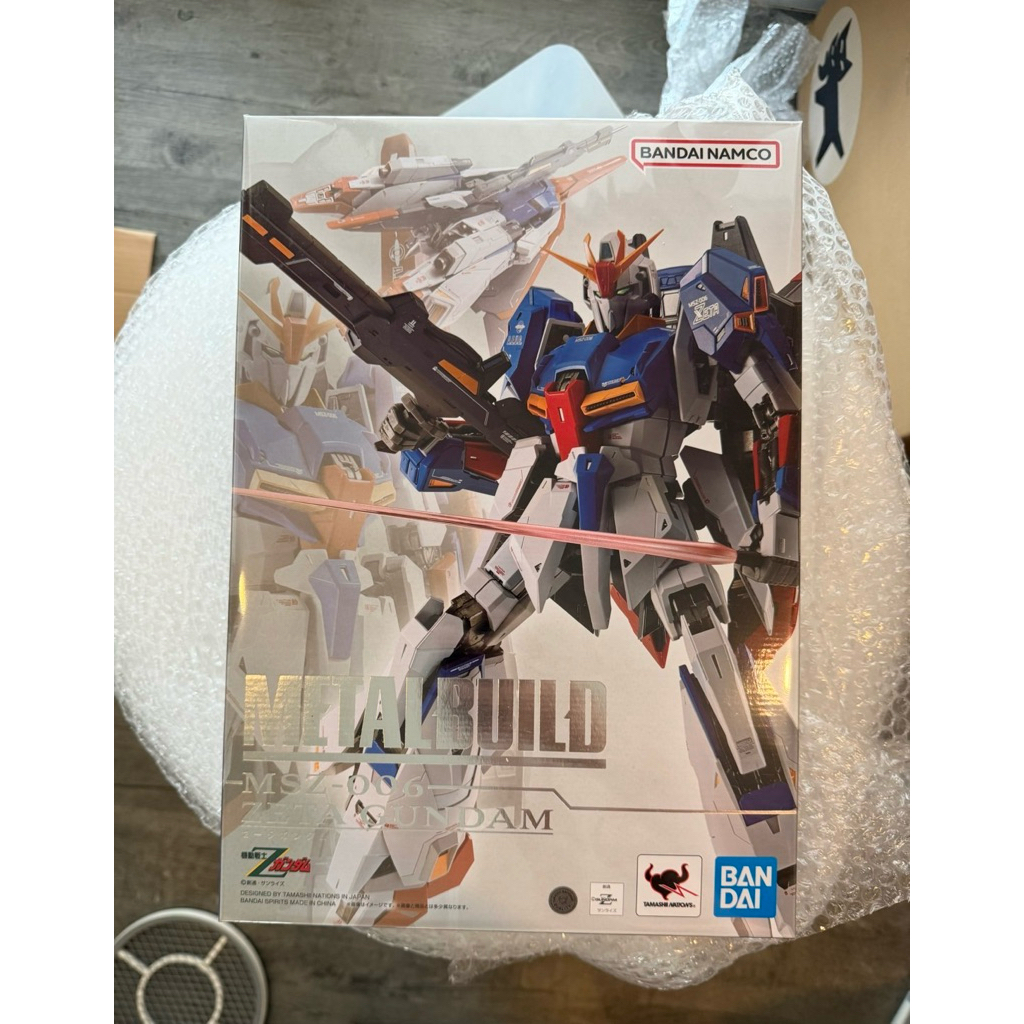 Bandai Metal Build -MSZ-006- Zeta Gundam