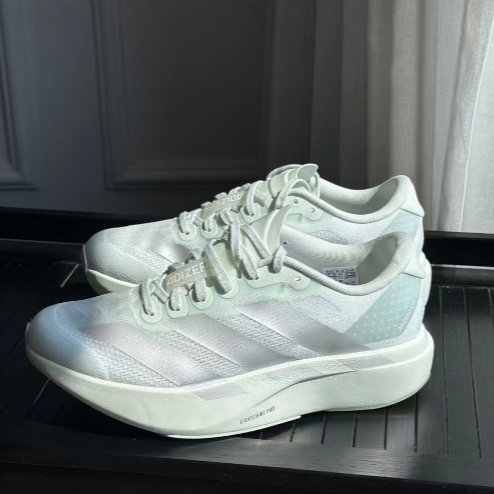 ( ของแท้ 100%) Adidas Adidas Adidas Zero Evo SL Grey Silver