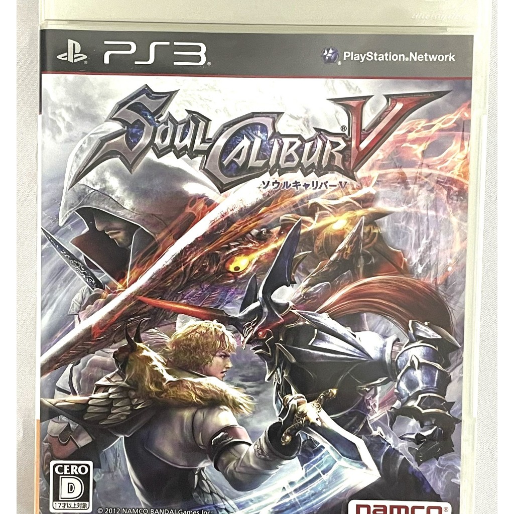 Original Disc PS3 Soul Calibur Ⅴ- NTSC-JAPAN