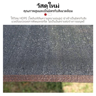 ตาข่ายกรองแสง สแลนกันแดด 99% ผ้ากันแดด แผ่นกรอง กันแสงสะท้อน แข็งแรง ทนแดดฝน