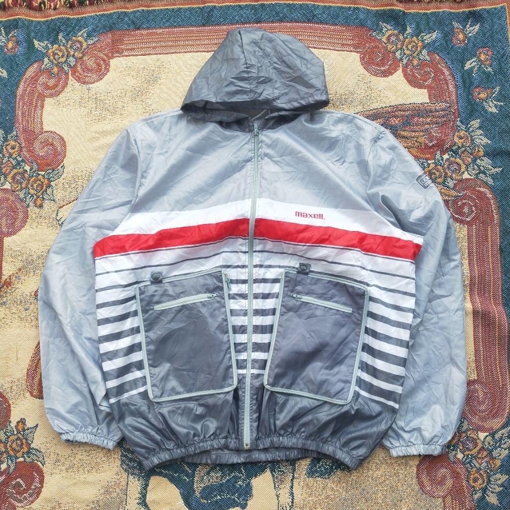 Vintage maxell jacket มือสอง