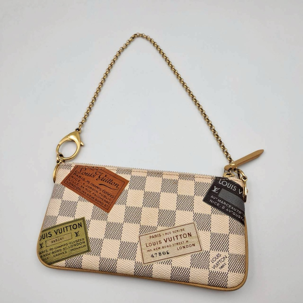 LV Pochette Azur Limited DC09