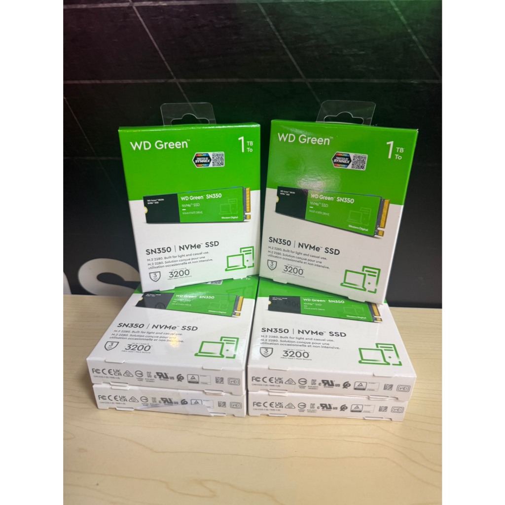 SSD M.2 500GB/1TB(1000GB) PCIe 3.0 WD GREEN SN350 NVMe M.2 2280