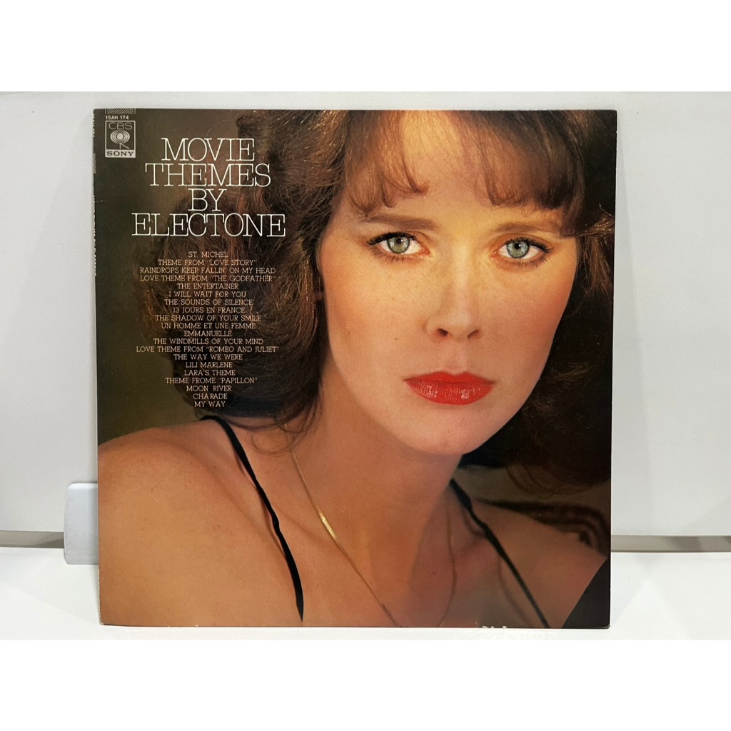 1LP Vinyl Records แผ่นเสียงไวนิล  MOVIE THEMES BY ELECTONE 15AH-174   (H6D48)