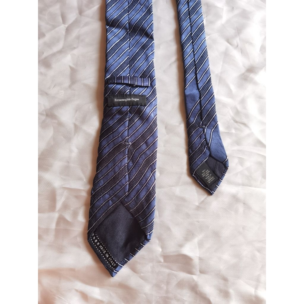 เน็คไท​ ermenegildo zegna แท้ 100%