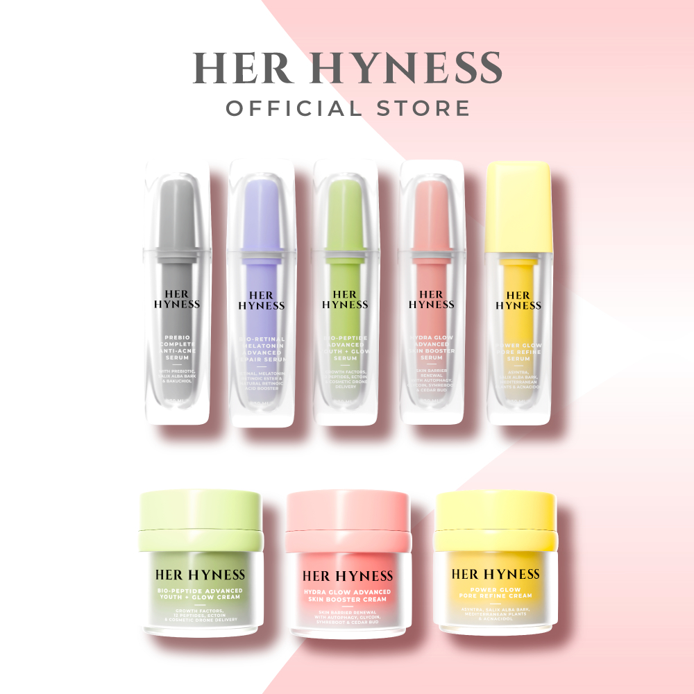 HER HYNESS SERUM 30 ML & CREAM 30 ML เฮอ ไฮเนส เซรั่ม ครีม 30 ML